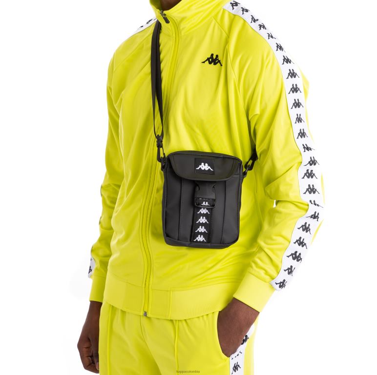 Kappa unisexo bandolera 222 banda baltuc negro Negro B8N4D363