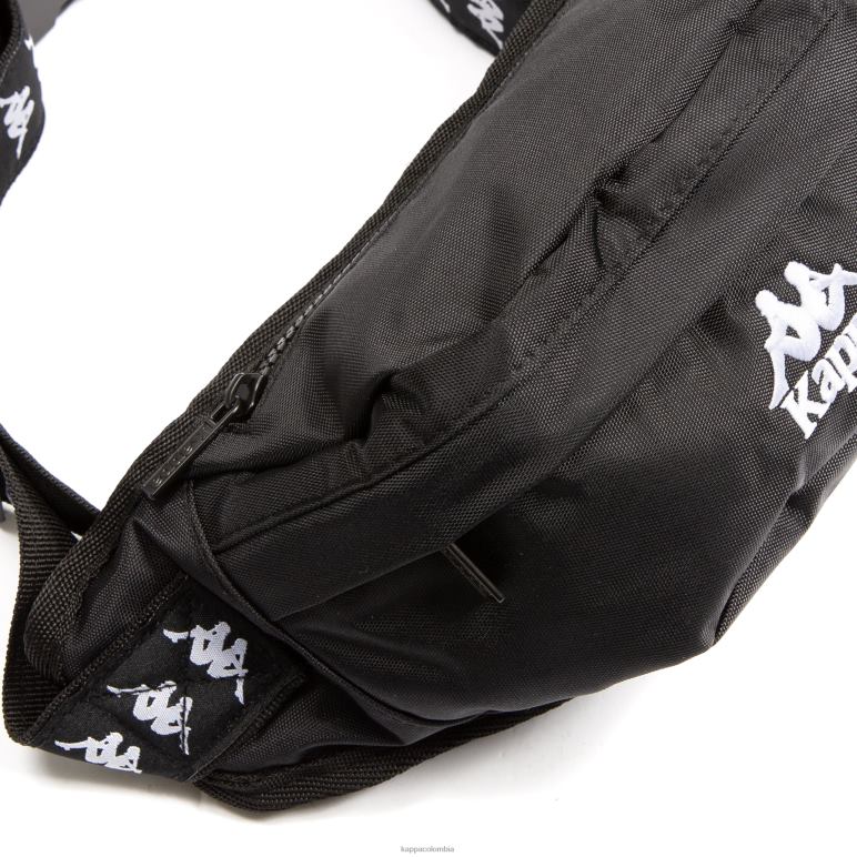 Kappa unisexo bolso 222 banda anais blanco negro B8N4D362