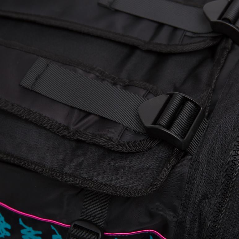 Kappa unisexo mochila barsia 222 banda gumball negro B8N4D361