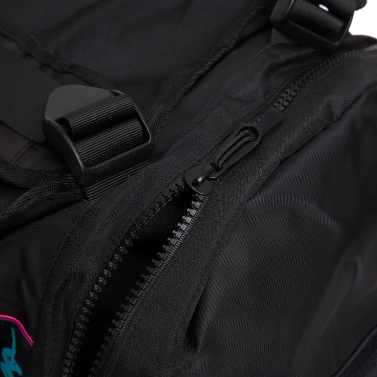 Kappa unisexo mochila barsia 222 banda gumball negro B8N4D361