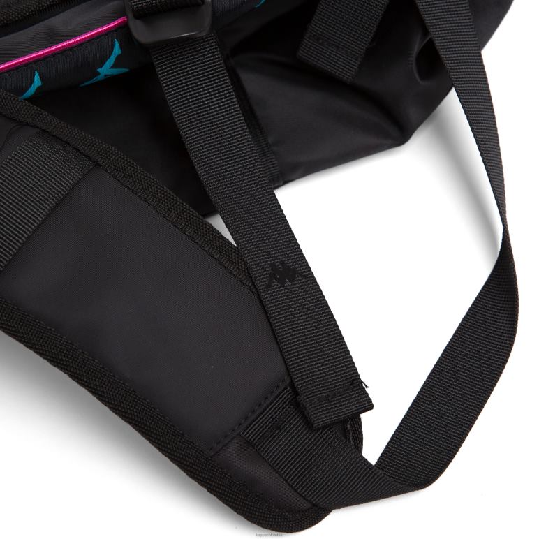 Kappa unisexo mochila barsia 222 banda gumball negro B8N4D361