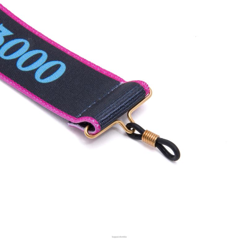 Kappa unisexo 222 banda gumball hiperfit negro B8N4D345