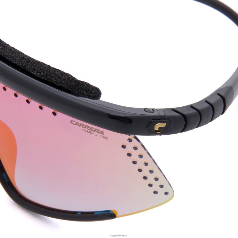 Kappa unisexo 222 banda gumball hiperfit negro B8N4D345