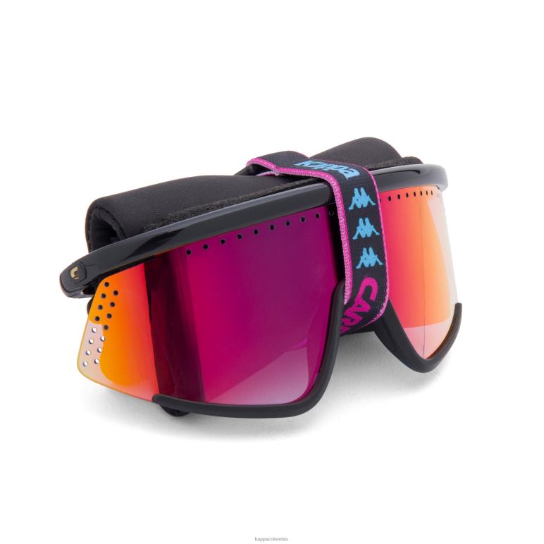 Kappa unisexo 222 banda gumball hiperfit negro B8N4D345