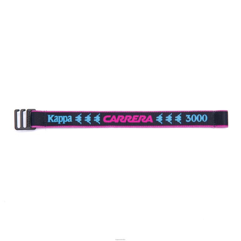 Kappa unisexo 222 banda gumball hiperfit negro B8N4D345
