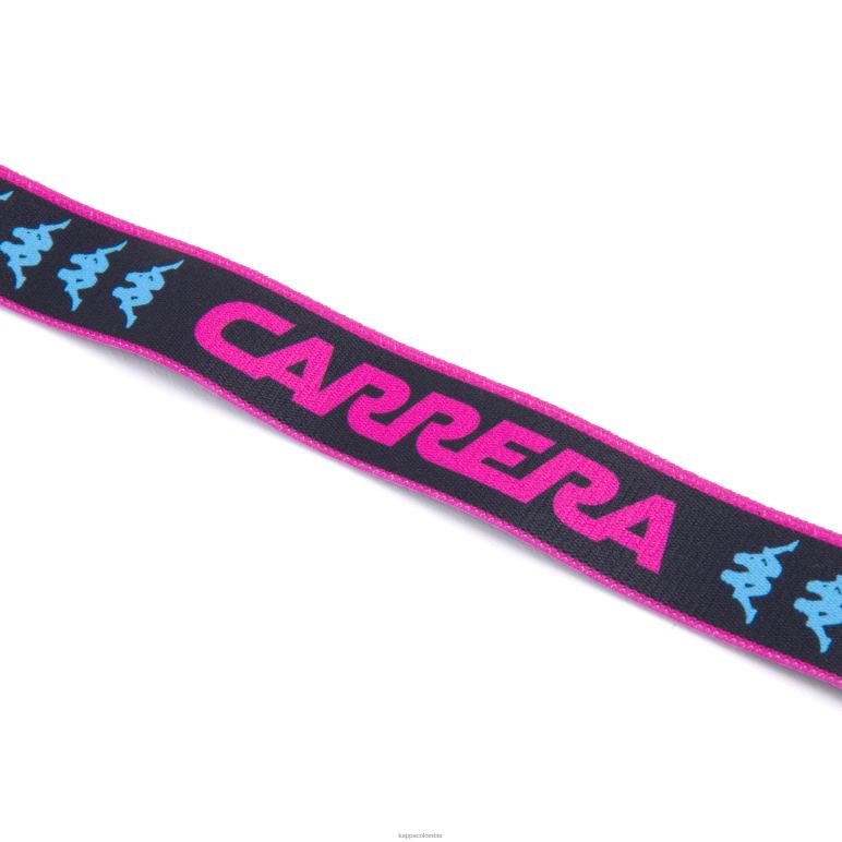 Kappa unisexo 222 banda gumball hiperfit negro B8N4D345