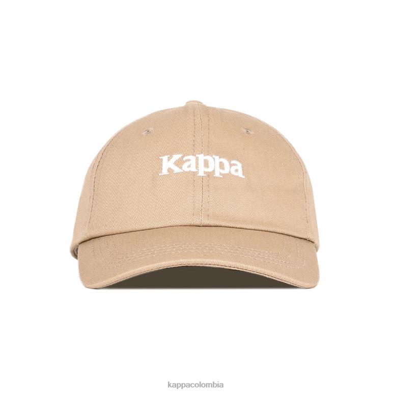 Kappa unisexo Auténtica gorra Hoogeveen. beige B8N4D334