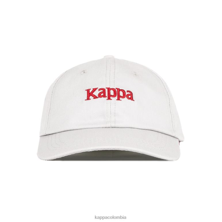 Kappa unisexo Auténtica gorra Hoogeveen. gris B8N4D296