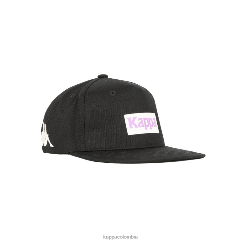 Kappa unisexo Auténtica gorra tornado Graphik. violeta humo negro B8N4D310