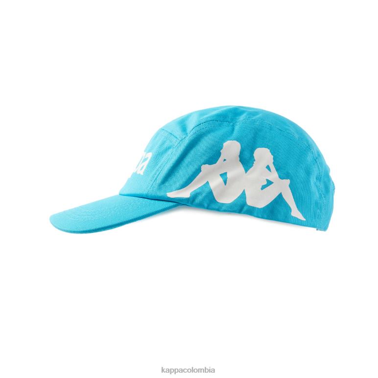 Kappa unisexo gorra anfrei auténtica aguamarina oscura B8N4D323