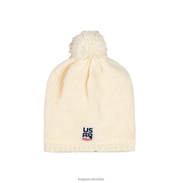 Kappa unisexo Gorro 6cento Flock3 Us crema B8N4D290