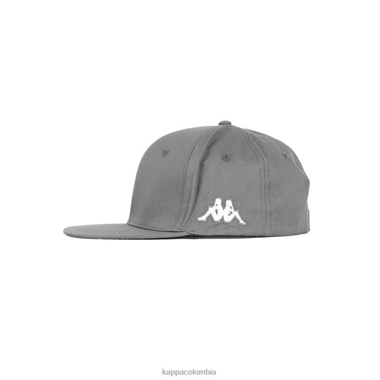 Kappa unisexo Sombrero de 6cento wraz us gris B8N4D288
