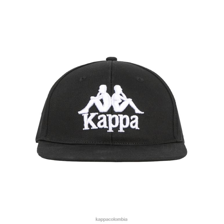 Kappa unisexo auténtico sombrero bzadem humo negro blanco B8N4D297