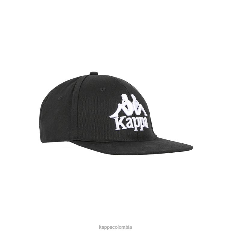 Kappa unisexo auténtico sombrero bzadem humo negro blanco B8N4D297