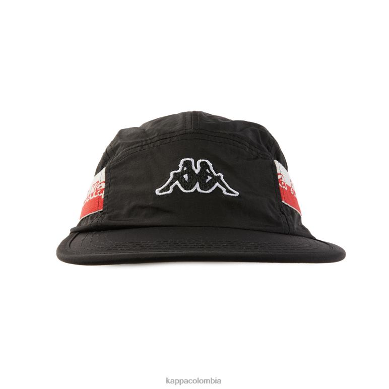 Kappa unisexo gorra dream con cinta del logo humo negro B8N4D397