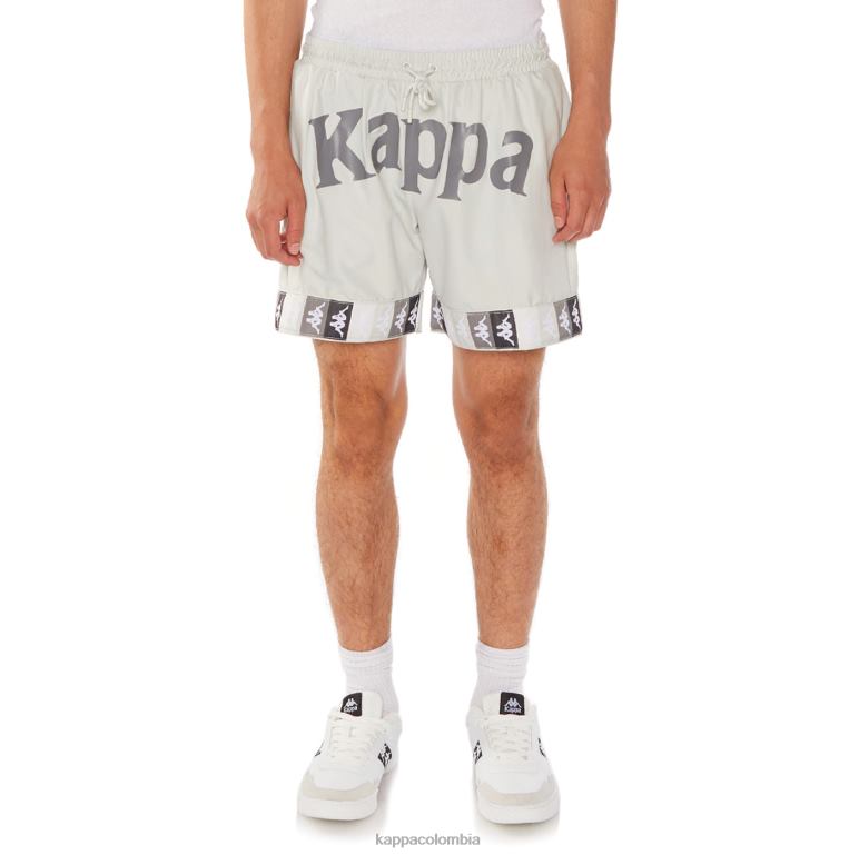 Kappa hombres Bañador 222 banda eddie gris B8N4D228