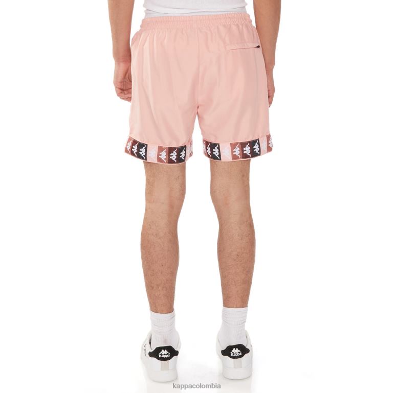 Kappa hombres Bañador 222 banda eddie rosa B8N4D215