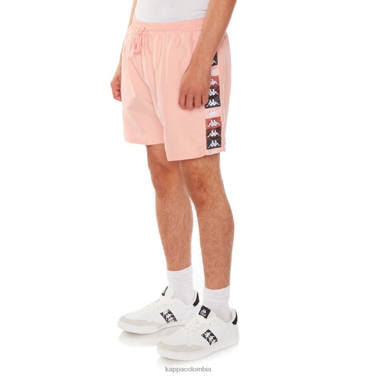Kappa hombres auténticos bañadores Grant rosa B8N4D214