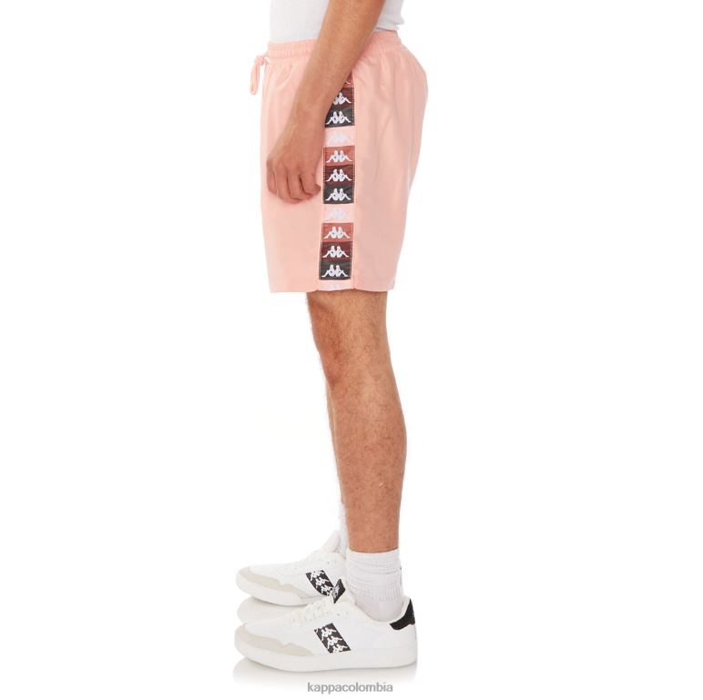 Kappa hombres auténticos bañadores Grant rosa B8N4D214