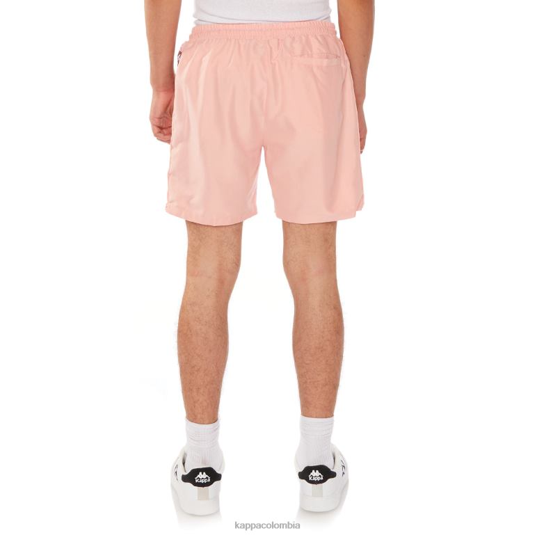 Kappa hombres auténticos bañadores Grant rosa B8N4D214
