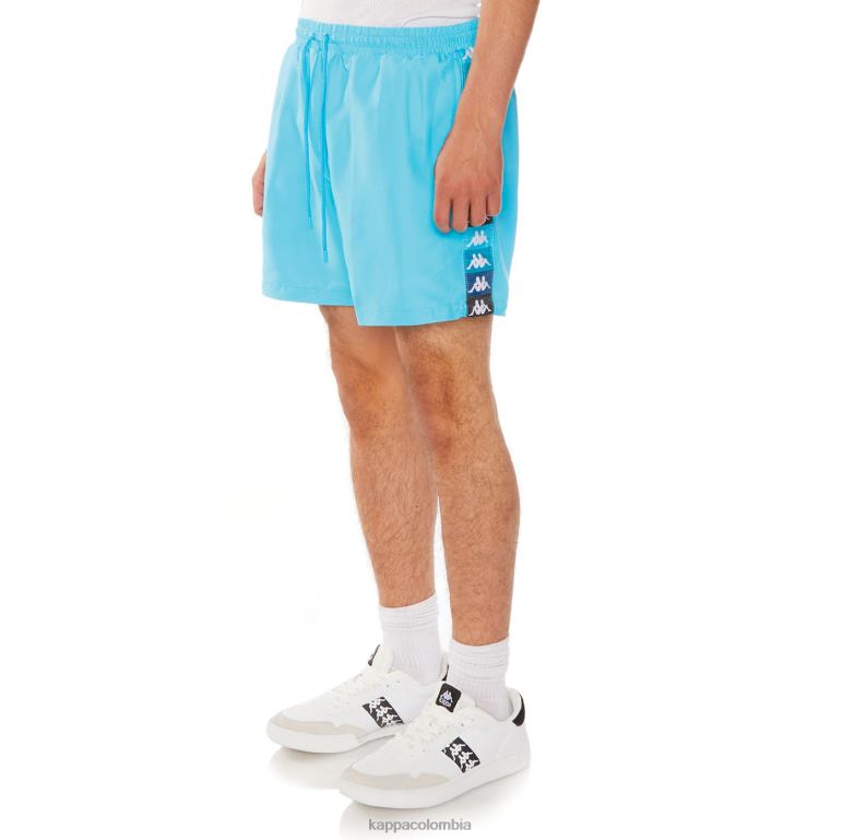 Kappa hombres auténticos bañadores Grant turquesa B8N4D237