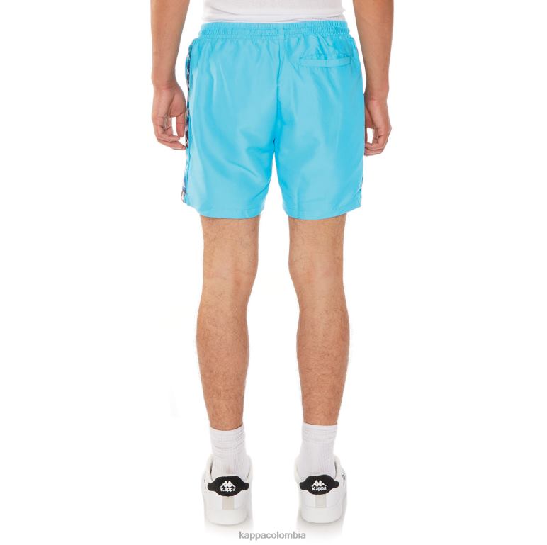 Kappa hombres auténticos bañadores Grant turquesa B8N4D237