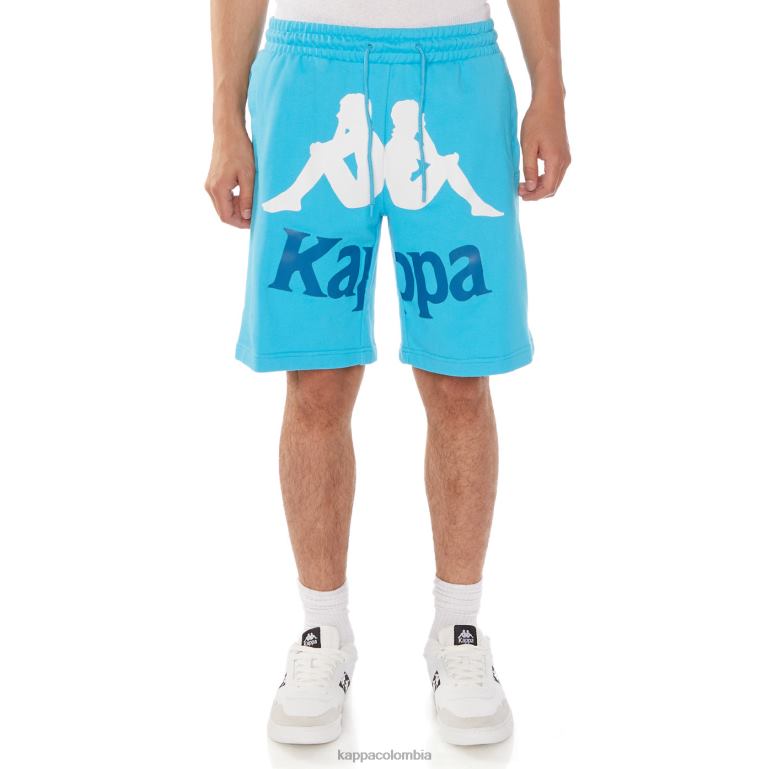 Kappa hombres pantalones cortos anjuan autenticos turquesa B8N4D231