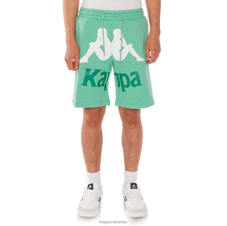 Kappa hombres pantalones cortos anjuan autenticos verde B8N4D216