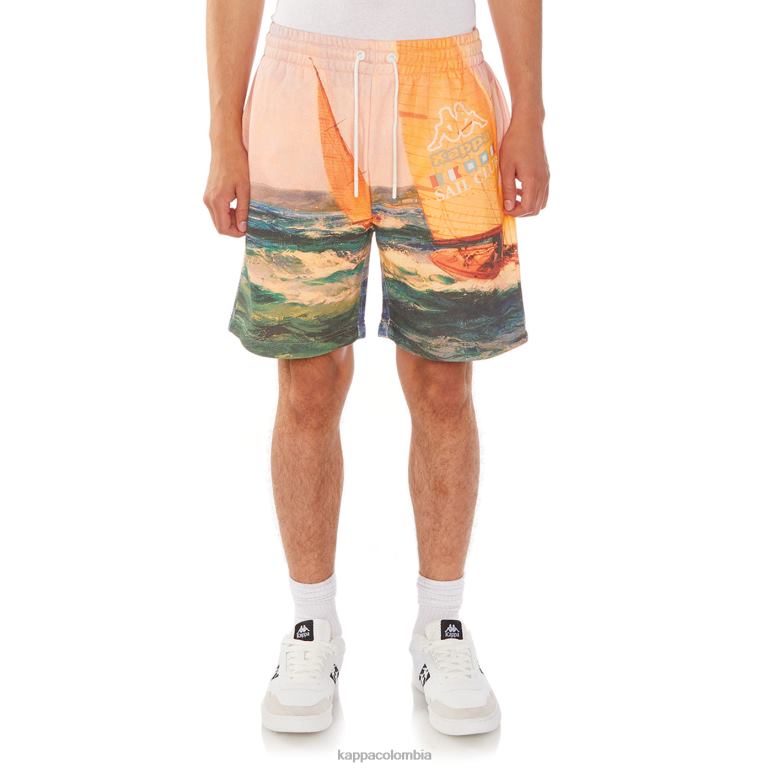 Kappa hombres pantalones cortos beige B8N4D220