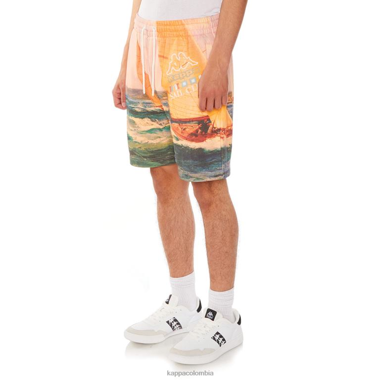 Kappa hombres pantalones cortos beige B8N4D220