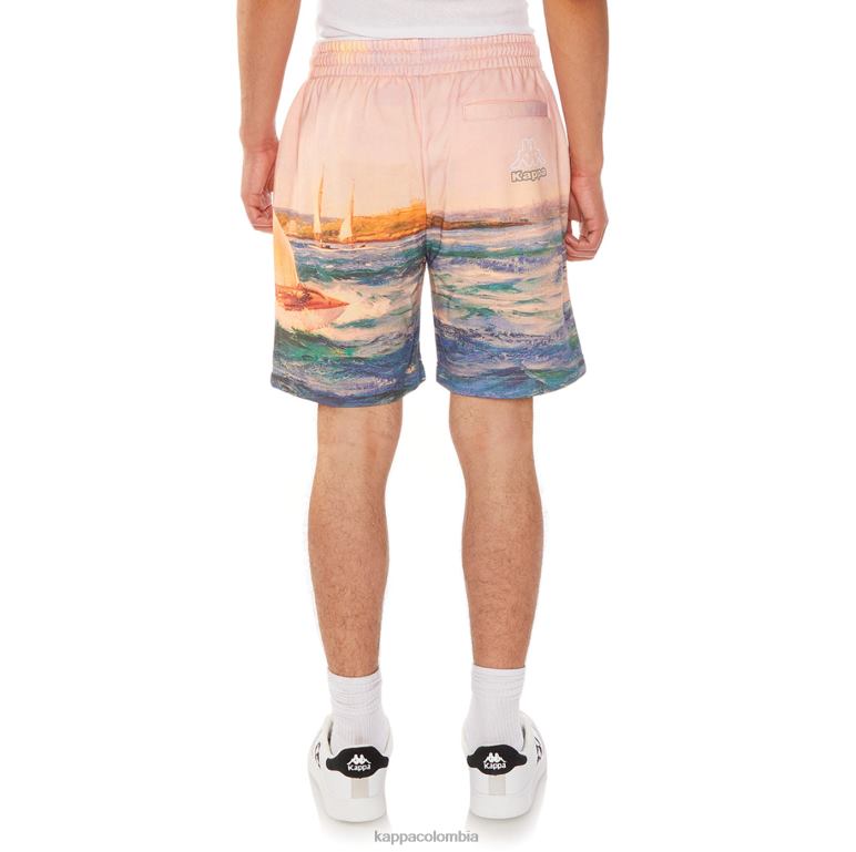 Kappa hombres pantalones cortos beige B8N4D220