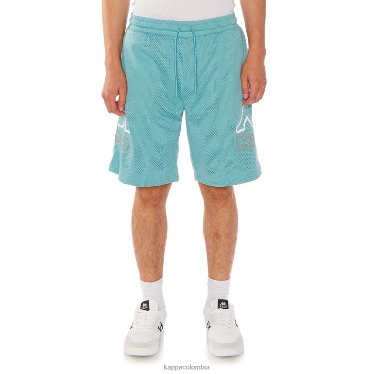 Kappa hombres shorts con logo y venado sabio B8N4D222
