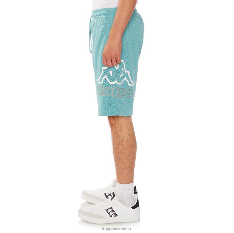 Kappa hombres shorts con logo y venado sabio B8N4D222