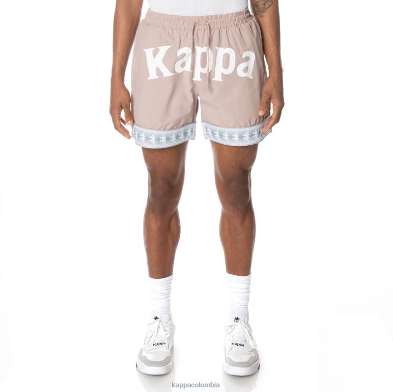 Kappa hombres shorts de baño 222 banda calband beige B8N4D250