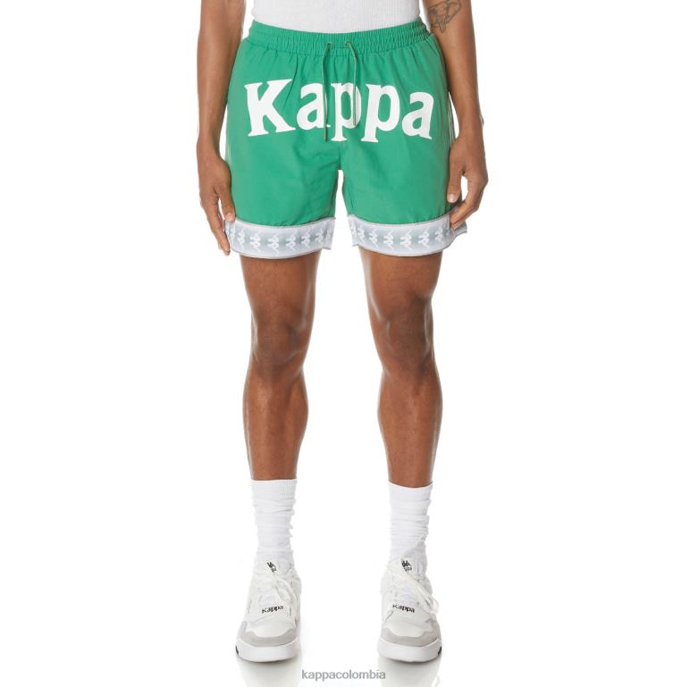 Kappa hombres shorts de baño 222 banda calband verde B8N4D241