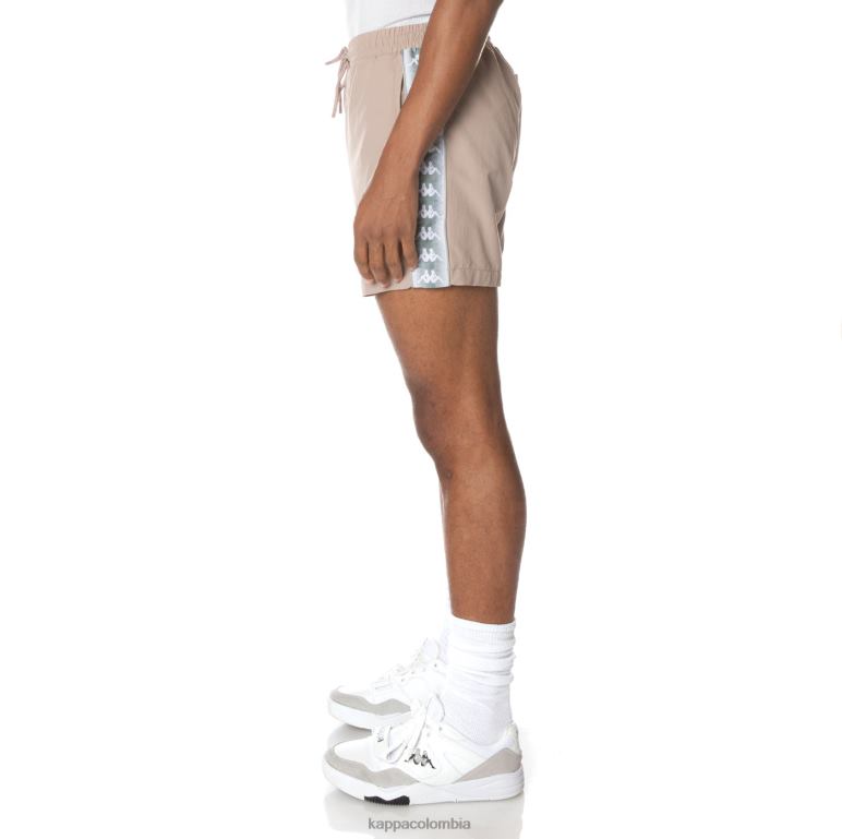 Kappa hombres shorts de baño 222 banda corty beige B8N4D247