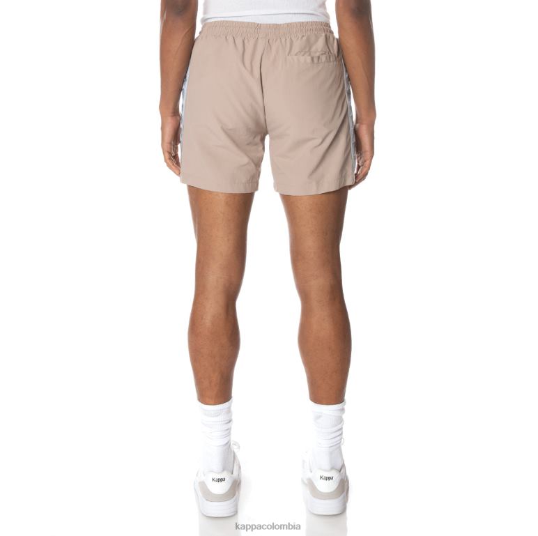 Kappa hombres shorts de baño 222 banda corty beige B8N4D247