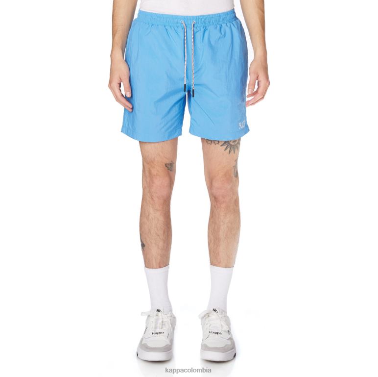 Kappa hombres traje de baño giovani kayen azul B8N4D277