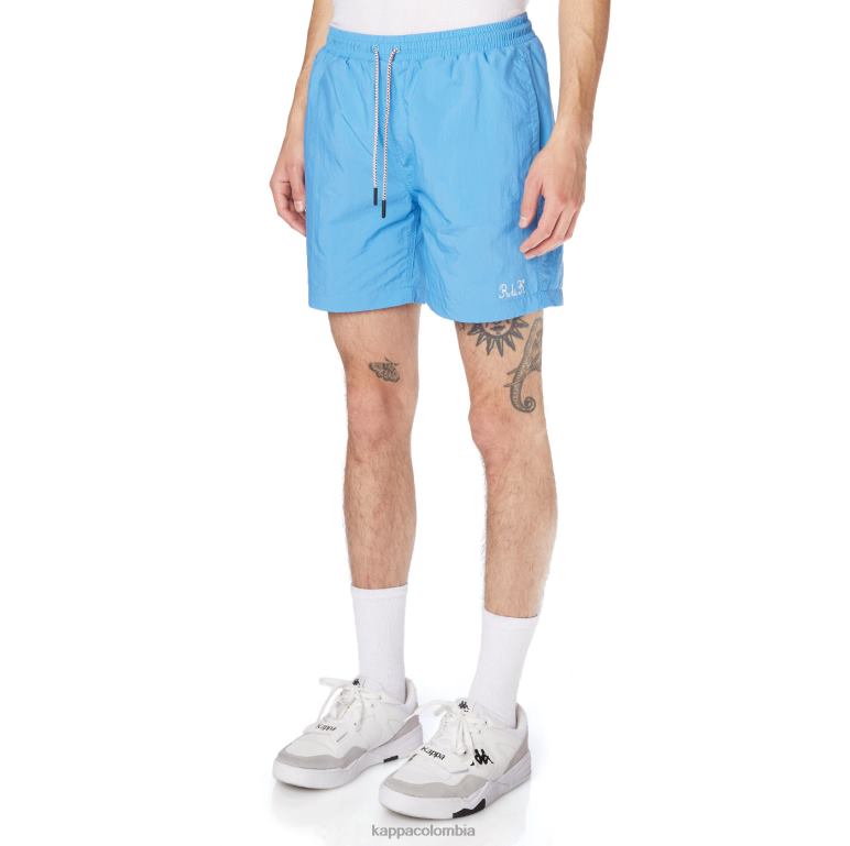 Kappa hombres traje de baño giovani kayen azul B8N4D277