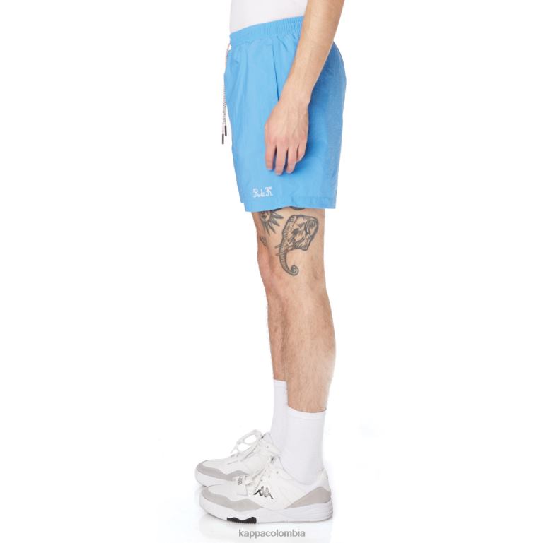 Kappa hombres traje de baño giovani kayen azul B8N4D277
