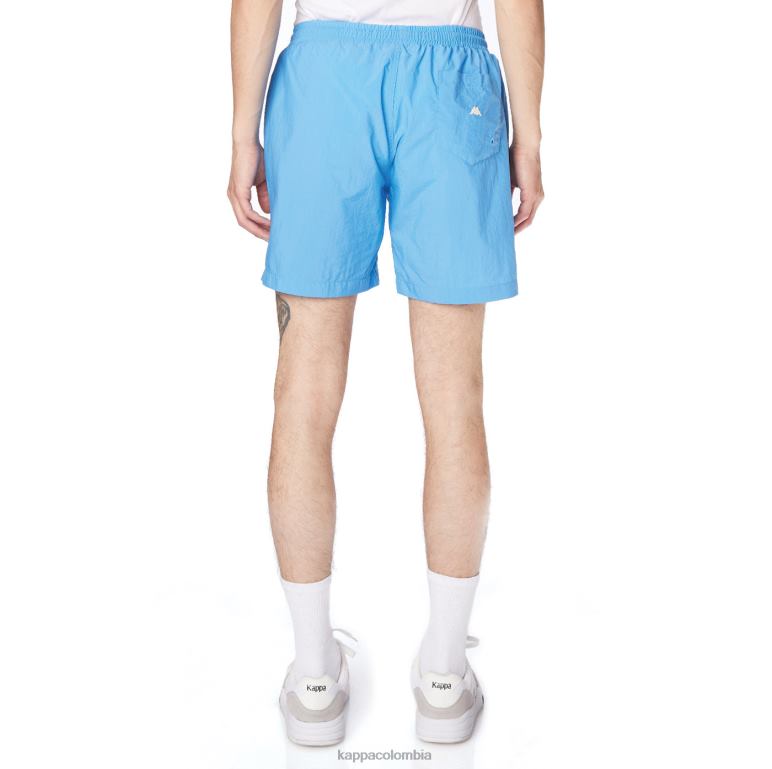 Kappa hombres traje de baño giovani kayen azul B8N4D277