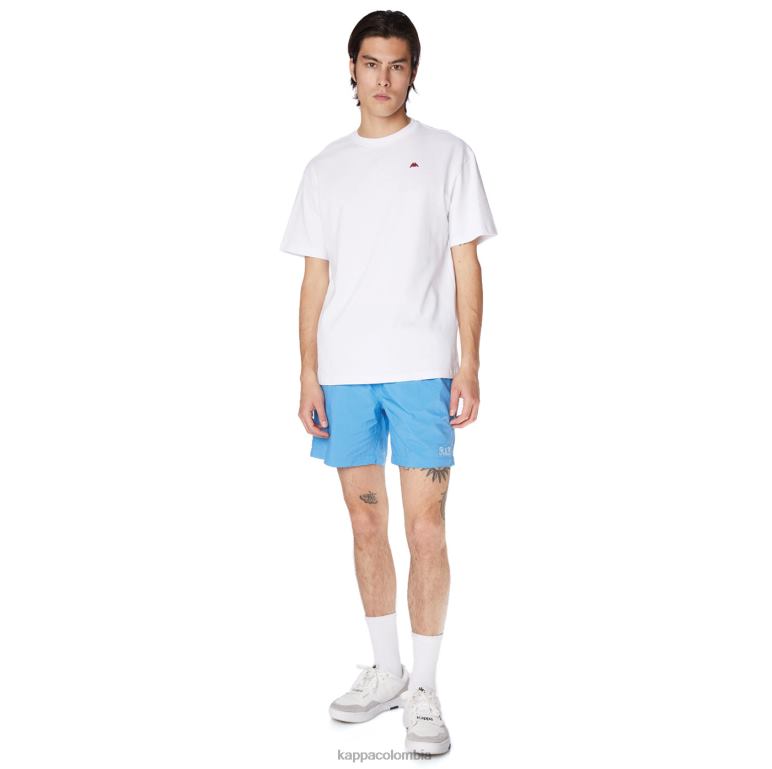 Kappa hombres traje de baño giovani kayen azul B8N4D277