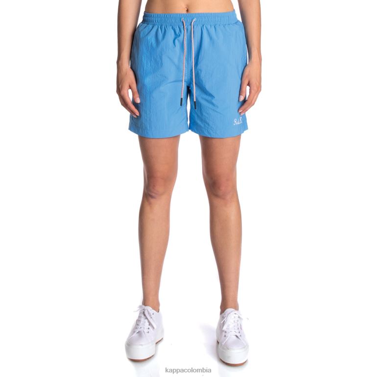 Kappa hombres traje de baño giovani kayen azul B8N4D277