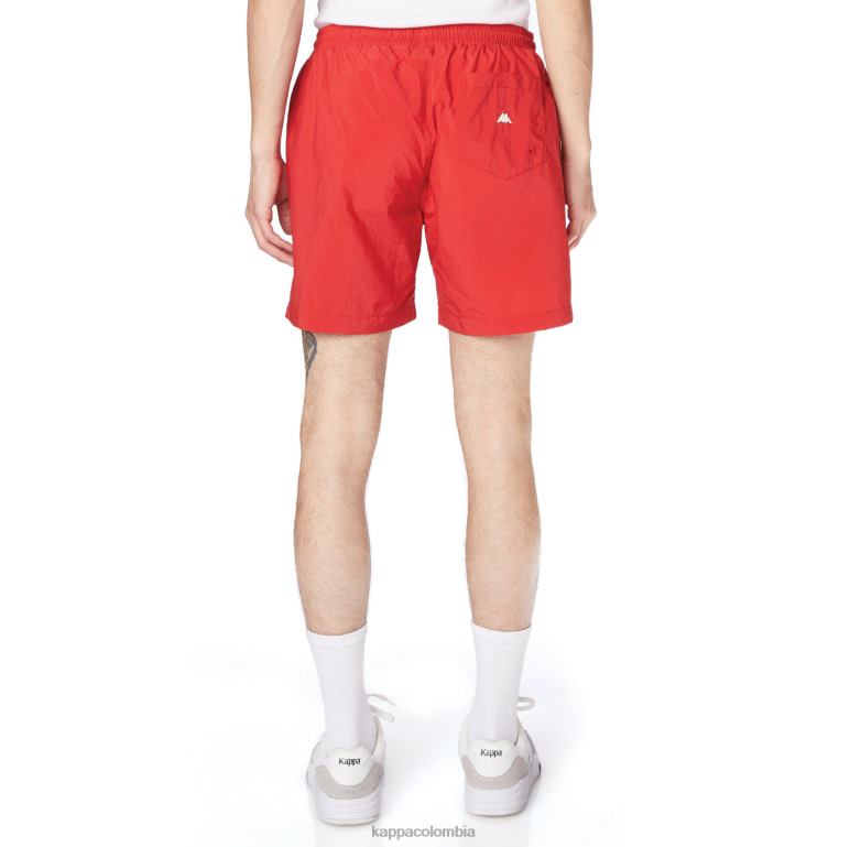 Kappa hombres traje de baño giovani kayen rojo B8N4D276