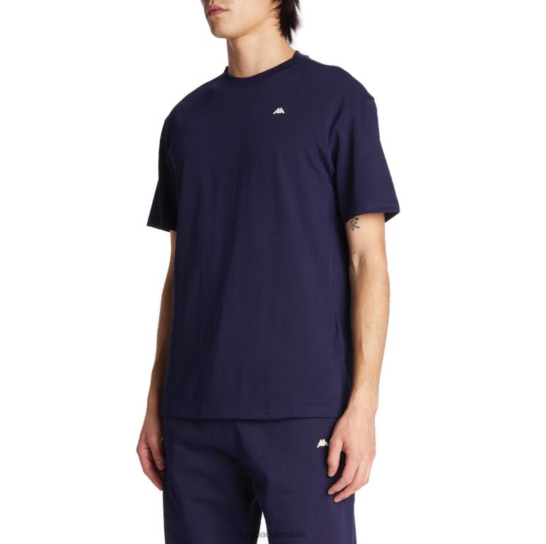 Kappa hombres bata giovani darphis camiseta Armada B8N4D199