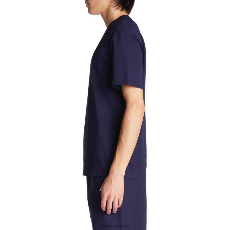 Kappa hombres bata giovani darphis camiseta Armada B8N4D199