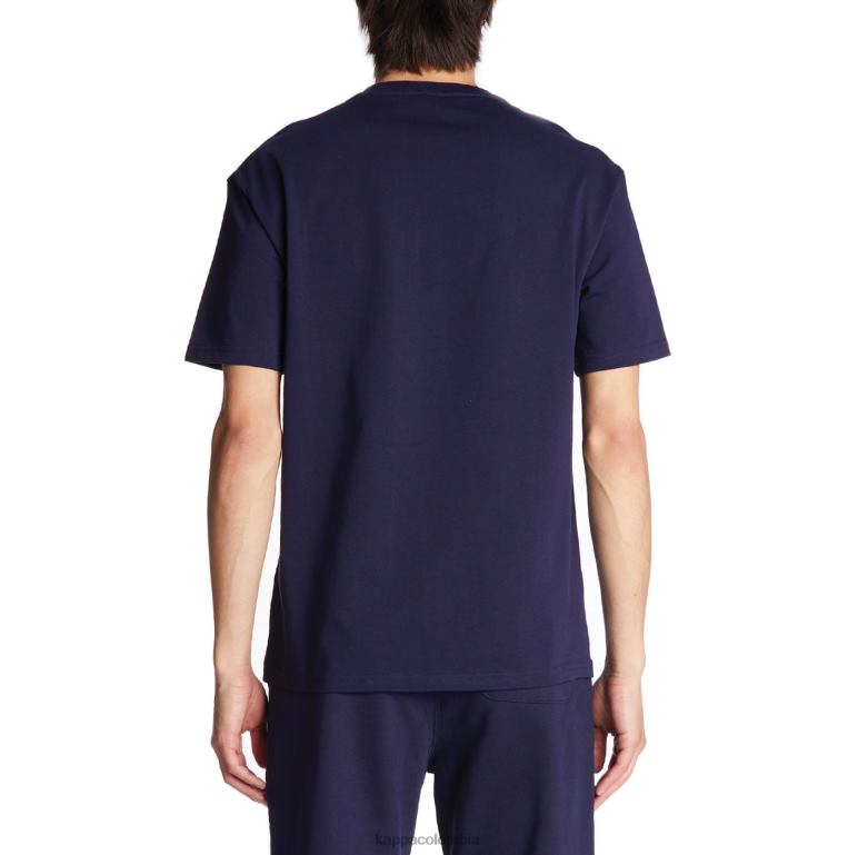 Kappa hombres bata giovani darphis camiseta Armada B8N4D199