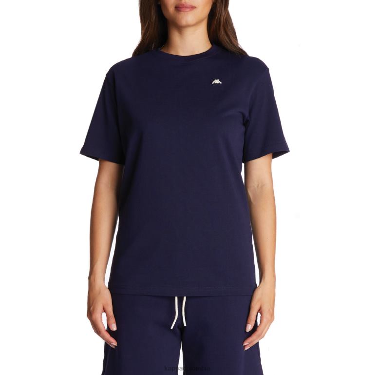 Kappa hombres bata giovani darphis camiseta Armada B8N4D199