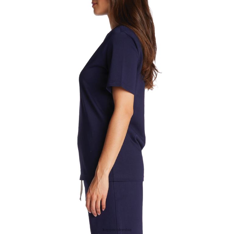 Kappa hombres bata giovani darphis camiseta Armada B8N4D199