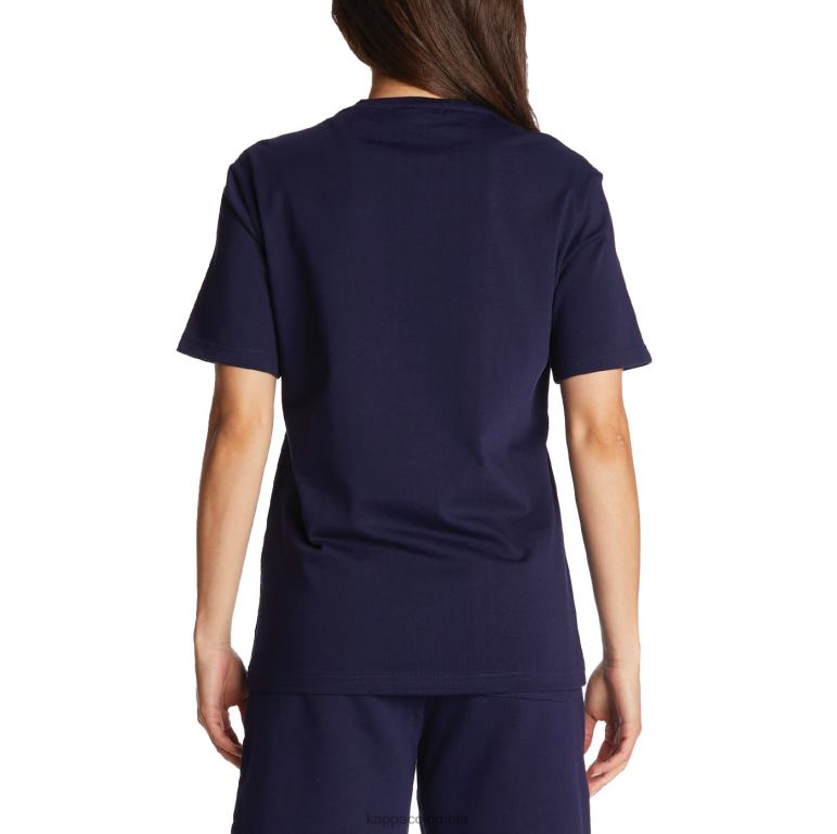 Kappa hombres bata giovani darphis camiseta Armada B8N4D199